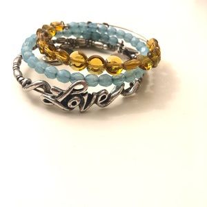 Stacks on stacks on stacks! ALEX + ANI trio💙☯️💓